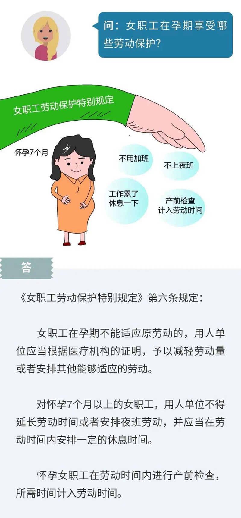 5.19【人社日課】女職工在孕期享受哪些勞動保護(hù)？.jpg