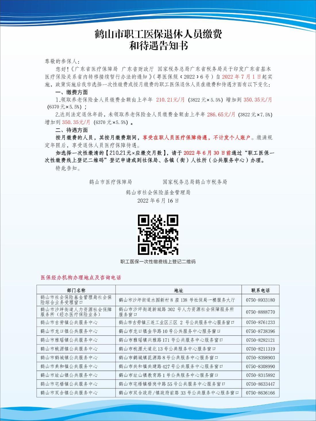 鶴山市職工醫(yī)保退休人員繳費和待遇告知書.jpg