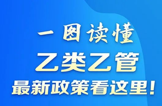 “乙類(lèi)乙管”，最新政策看這里！